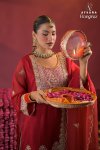 Rangrez By Afsana Rose Gold Crush Readymade Suits 